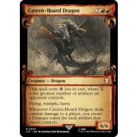 Cavern-Hoard Dragon - The Lord of the Rings: Tales of Middle-earth - Commander Variants Thumb Nail