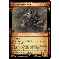 Orcish Siegemaster - The Lord of the Rings: Tales of Middle-earth - Commander Variants Thumb Nail