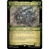 Haldir, Lorien Lieutenant - The Lord of the Rings: Tales of Middle-earth - Commander Variants Thumb Nail