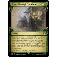 Travel Through Caradhras - The Lord of the Rings: Tales of Middle-earth - Commander Variants Thumb Nail