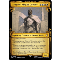 Aragorn, King of Gondor - The Lord of the Rings: Tales of Middle-earth - Commander Variants Thumb Nail