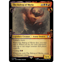 The Balrog of Moria - The Lord of the Rings: Tales of Middle-earth - Commander Variants Thumb Nail