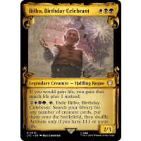 Bilbo, Birthday Celebrant - The Lord of the Rings: Tales of Middle-earth - Commander Variants Thumb Nail