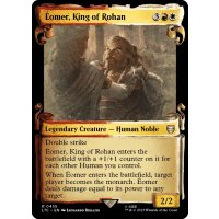 Eomer, King of Rohan - The Lord of the Rings: Tales of Middle-earth - Commander Variants Thumb Nail