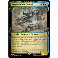 Erestor of the Council - The Lord of the Rings: Tales of Middle-earth - Commander Variants Thumb Nail