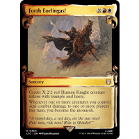 Forth Eorlingas! - The Lord of the Rings: Tales of Middle-earth - Commander Variants Thumb Nail