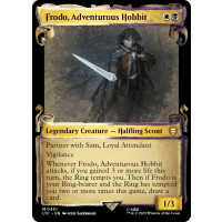 Frodo, Adventurous Hobbit - The Lord of the Rings: Tales of Middle-earth - Commander Variants Thumb Nail