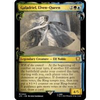 Galadriel, Elven-Queen - The Lord of the Rings: Tales of Middle-earth - Commander Variants Thumb Nail