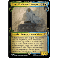 Gandalf, Westward Voyager - The Lord of the Rings: Tales of Middle-earth - Commander Variants Thumb Nail