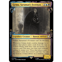 Grima, Saruman's Footman - The Lord of the Rings: Tales of Middle-earth - Commander Variants Thumb Nail