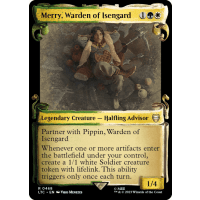 Merry, Warden of Isengard - The Lord of the Rings: Tales of Middle-earth - Commander Variants Thumb Nail