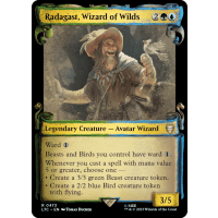 Radagast, Wizard of Wilds - The Lord of the Rings: Tales of Middle-earth - Commander Variants Thumb Nail