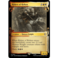 Riders of Rohan - The Lord of the Rings: Tales of Middle-earth - Commander Variants Thumb Nail