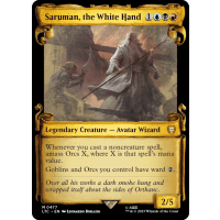 Saruman, the White Hand - The Lord of the Rings: Tales of Middle-earth - Commander Variants Thumb Nail