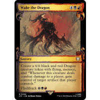 Wake the Dragon - The Lord of the Rings: Tales of Middle-earth - Commander Variants Thumb Nail