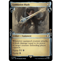 Lothlorien Blade - The Lord of the Rings: Tales of Middle-earth - Commander Variants Thumb Nail