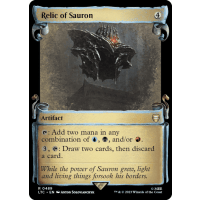 Relic of Sauron - The Lord of the Rings: Tales of Middle-earth - Commander Variants Thumb Nail