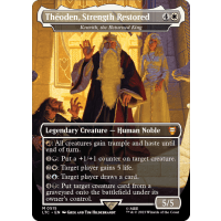 Kenrith, the Returned King (Theoden, Strength Restored) - The Lord of the Rings: Tales of Middle-earth - Commander Variants Thumb Nail