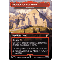 Edoras, Capital of Rohan (Hammerheim) - The Lord of the Rings: Tales of Middle-earth - Commander Variants Thumb Nail