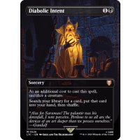 Diabolic Intent - The Lord of the Rings: Tales of Middle-earth - Commander Variants Thumb Nail