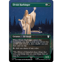 Elvish Harbinger - The Lord of the Rings: Tales of Middle-earth - Commander Variants Thumb Nail