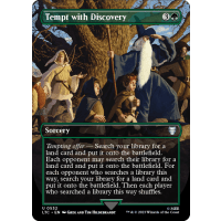 Tempt with Discovery - The Lord of the Rings: Tales of Middle-earth - Commander Variants Thumb Nail