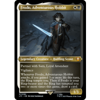 Frodo, Adventurous Hobbit - The Lord of the Rings: Tales of Middle-earth - Commander Variants Thumb Nail