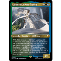 Galadriel, Elven-Queen - The Lord of the Rings: Tales of Middle-earth - Commander Variants Thumb Nail