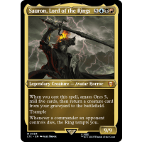 Sauron, Lord of the Rings - The Lord of the Rings: Tales of Middle-earth - Commander Variants Thumb Nail