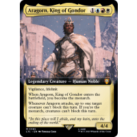 Aragorn, King of Gondor - The Lord of the Rings: Tales of Middle-earth - Commander Variants Thumb Nail