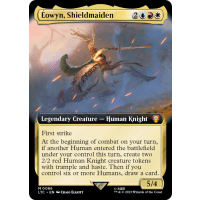 Éowyn, Shieldmaiden  Magic: the Gathering MTG Cards