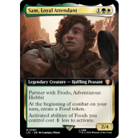 Sam, Loyal Attendant - The Lord of the Rings: Tales of Middle-earth - Commander Variants Thumb Nail