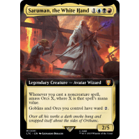 Saruman, the White Hand - The Lord of the Rings: Tales of Middle-earth - Commander Variants Thumb Nail