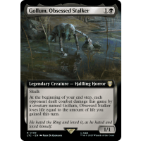 Gollum, Obsessed Stalker - The Lord of the Rings: Tales of Middle-earth - Commander Variants Thumb Nail