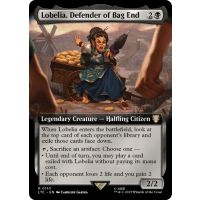Lobelia, Defender of Bag End - The Lord of the Rings: Tales of Middle-earth - Commander Variants Thumb Nail