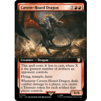 Cavern-Hoard Dragon - The Lord of the Rings: Tales of Middle-earth - Commander Variants Thumb Nail