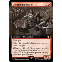 Orcish Siegemaster - The Lord of the Rings: Tales of Middle-earth - Commander Variants Thumb Nail