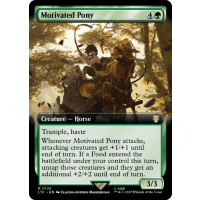 Motivated Pony - The Lord of the Rings: Tales of Middle-earth - Commander Variants Thumb Nail