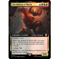 The Balrog of Moria - The Lord of the Rings: Tales of Middle-earth - Commander Variants Thumb Nail