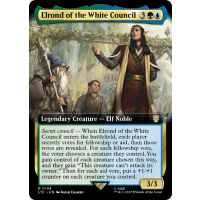 Elrond of the White Council - The Lord of the Rings: Tales of Middle-earth - Commander Variants Thumb Nail