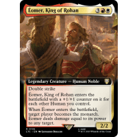 Eomer, King of Rohan - The Lord of the Rings: Tales of Middle-earth - Commander Variants Thumb Nail