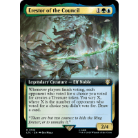 Erestor of the Council - The Lord of the Rings: Tales of Middle-earth - Commander Variants Thumb Nail