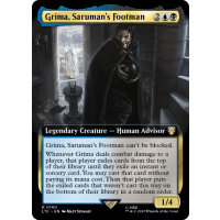 Grima, Saruman's Footman - The Lord of the Rings: Tales of Middle-earth - Commander Variants Thumb Nail