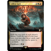 Lidless Gaze - The Lord of the Rings: Tales of Middle-earth - Commander Variants Thumb Nail