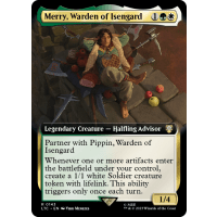 Merry, Warden of Isengard - The Lord of the Rings: Tales of Middle-earth - Commander Variants Thumb Nail