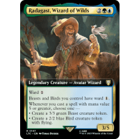 Radagast, Wizard of Wilds - The Lord of the Rings: Tales of Middle-earth - Commander Variants Thumb Nail
