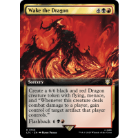 Wake the Dragon - The Lord of the Rings: Tales of Middle-earth - Commander Variants Thumb Nail