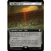 The Black Gate - The Lord of the Rings: Tales of Middle-earth - Commander Variants Thumb Nail