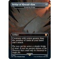 Bridge of Khazad-dum (Ensnaring Bridge) - The Lord of the Rings: Tales of Middle-earth - Commander Variants Thumb Nail