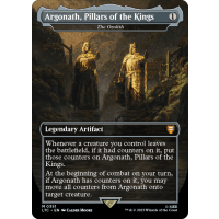 Argonath, Pillars of the Kings (The Ozolith) - The Lord of the Rings: Tales of Middle-earth - Commander Variants Thumb Nail